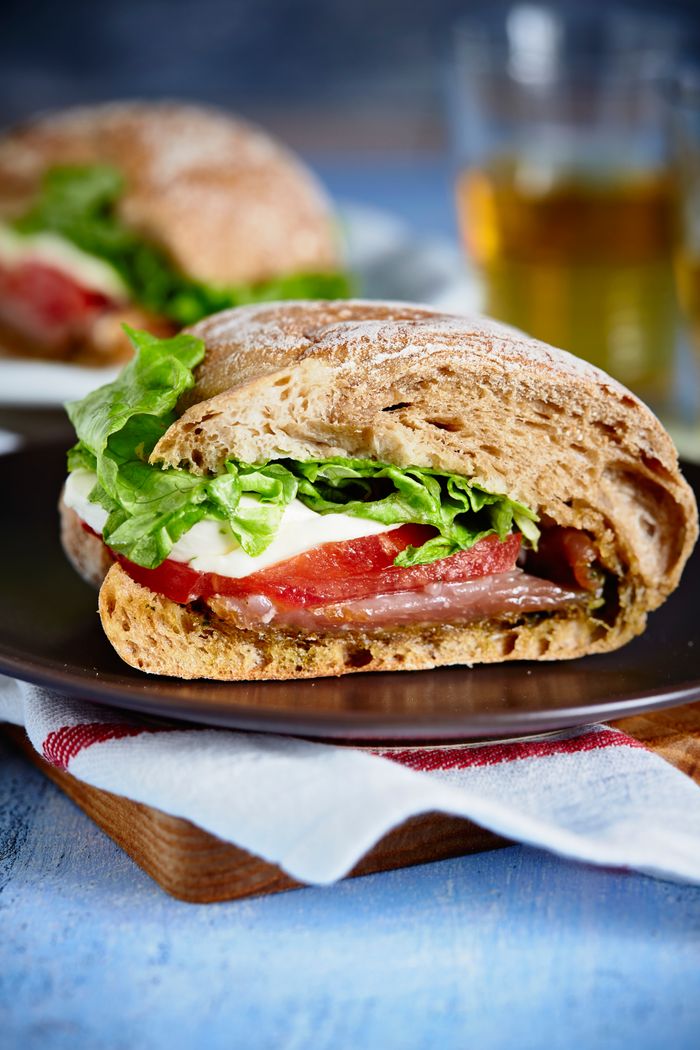 Gurme Artizan Cıabatta Sandvich Ekmek
